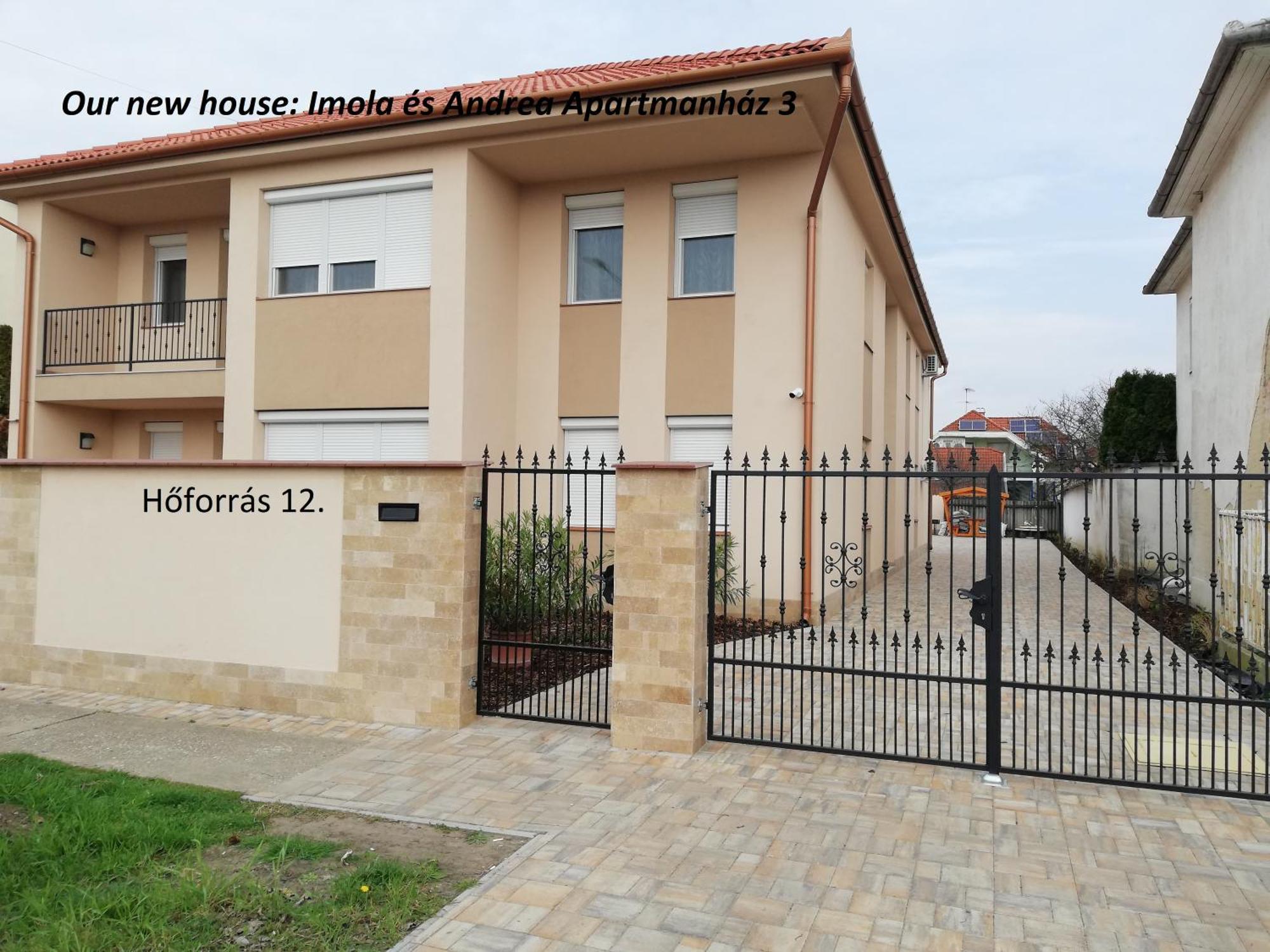 Imola Es Andrea Apartmanhaz 2 Hajdúszoboszló Εξωτερικό φωτογραφία